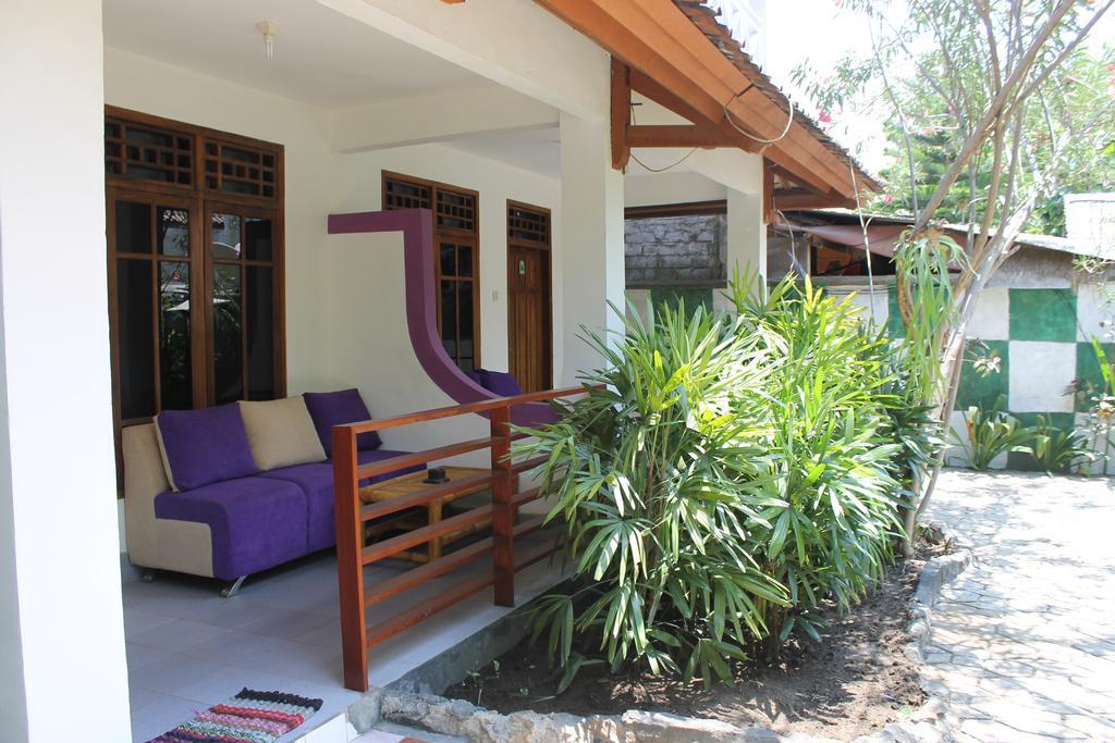 Melati Garden Guesthouse Gili Trawangan Oda fotoğraf
