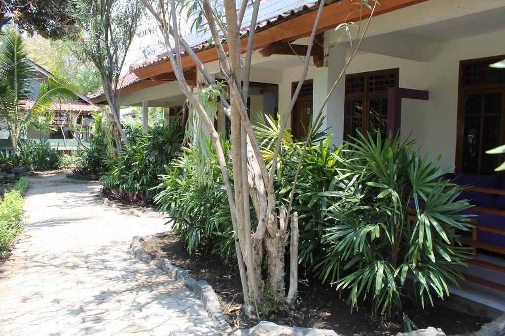 Melati Garden Guesthouse Gili Trawangan Oda fotoğraf