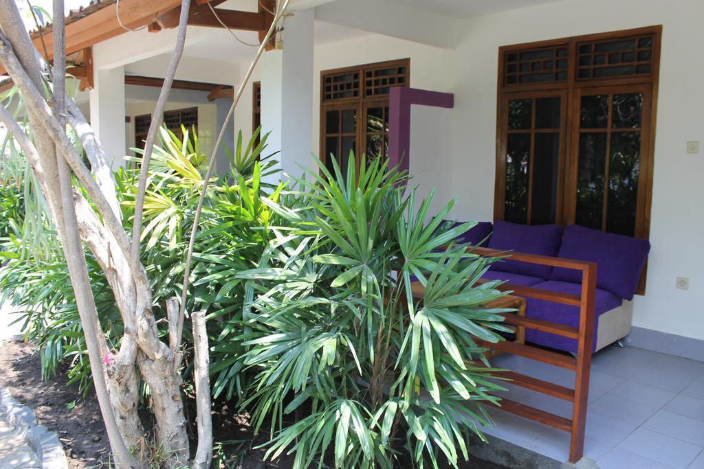 Melati Garden Guesthouse Gili Trawangan Oda fotoğraf