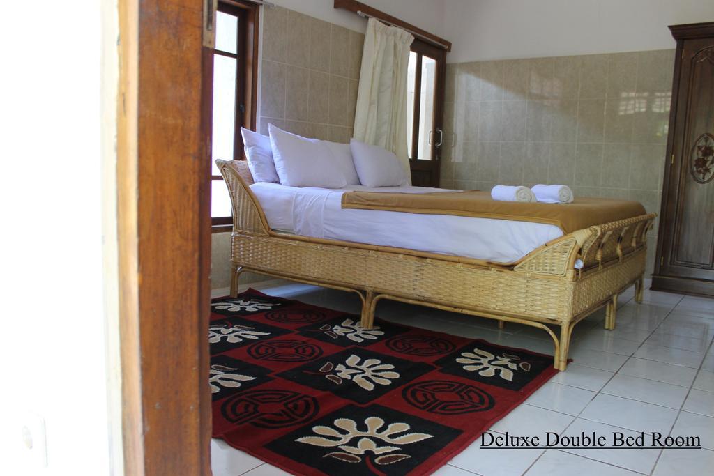 Melati Garden Guesthouse Gili Trawangan Dış mekan fotoğraf