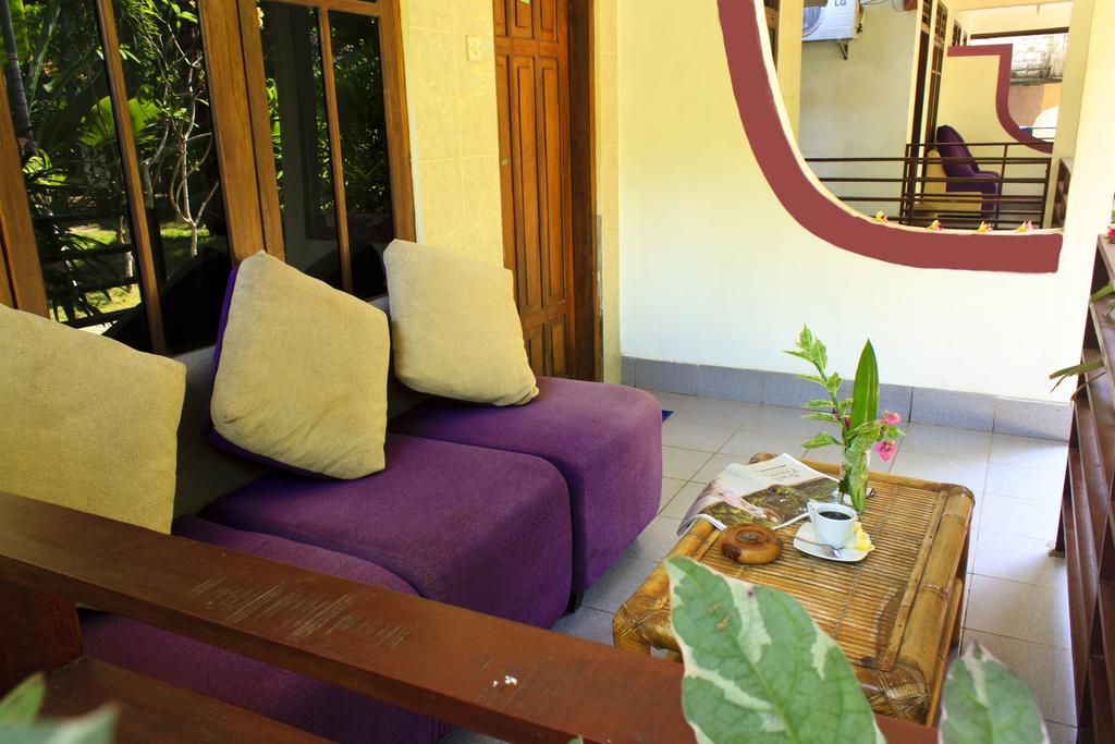 Melati Garden Guesthouse Gili Trawangan Oda fotoğraf