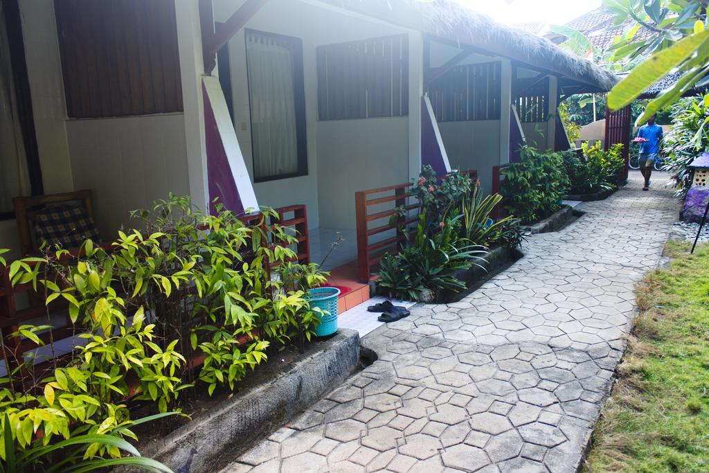 Melati Garden Guesthouse Gili Trawangan Dış mekan fotoğraf