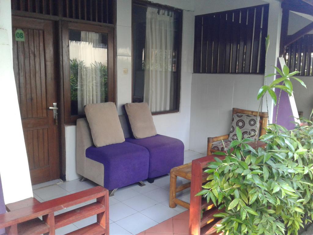 Melati Garden Guesthouse Gili Trawangan Dış mekan fotoğraf
