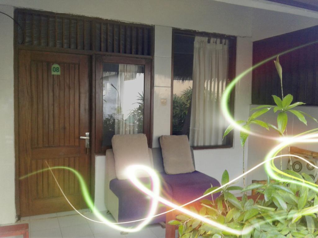 Melati Garden Guesthouse Gili Trawangan Dış mekan fotoğraf