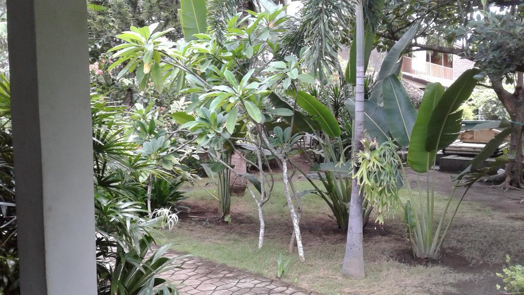 Melati Garden Guesthouse Gili Trawangan Dış mekan fotoğraf