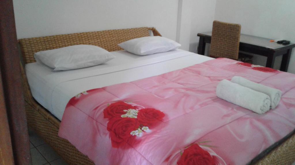 Melati Garden Guesthouse Gili Trawangan Dış mekan fotoğraf