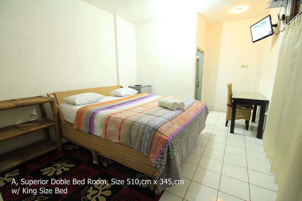 Melati Garden Guesthouse Gili Trawangan Dış mekan fotoğraf