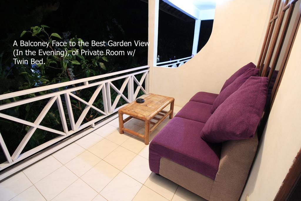 Melati Garden Guesthouse Gili Trawangan Dış mekan fotoğraf