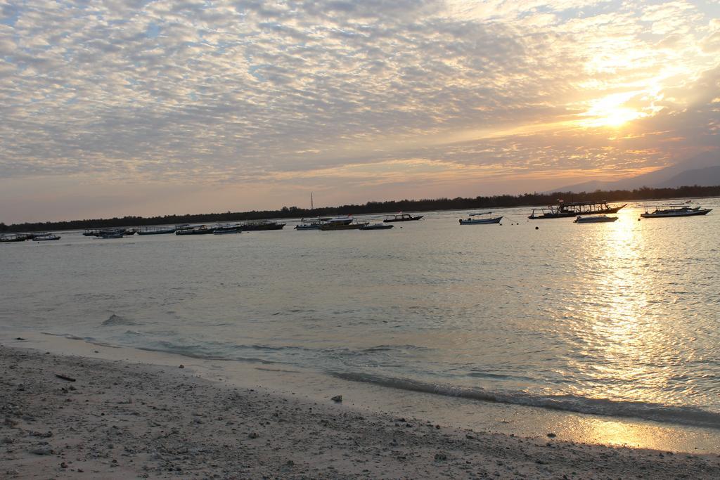 Melati Garden Guesthouse Gili Trawangan Dış mekan fotoğraf