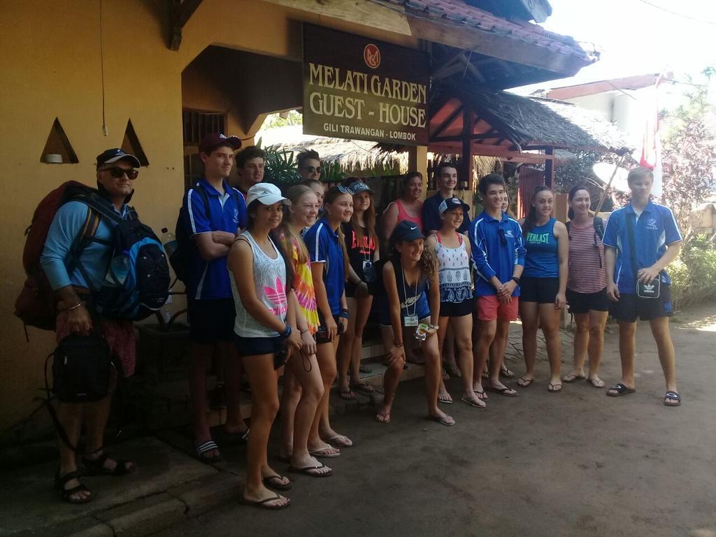 Melati Garden Guesthouse Gili Trawangan Dış mekan fotoğraf