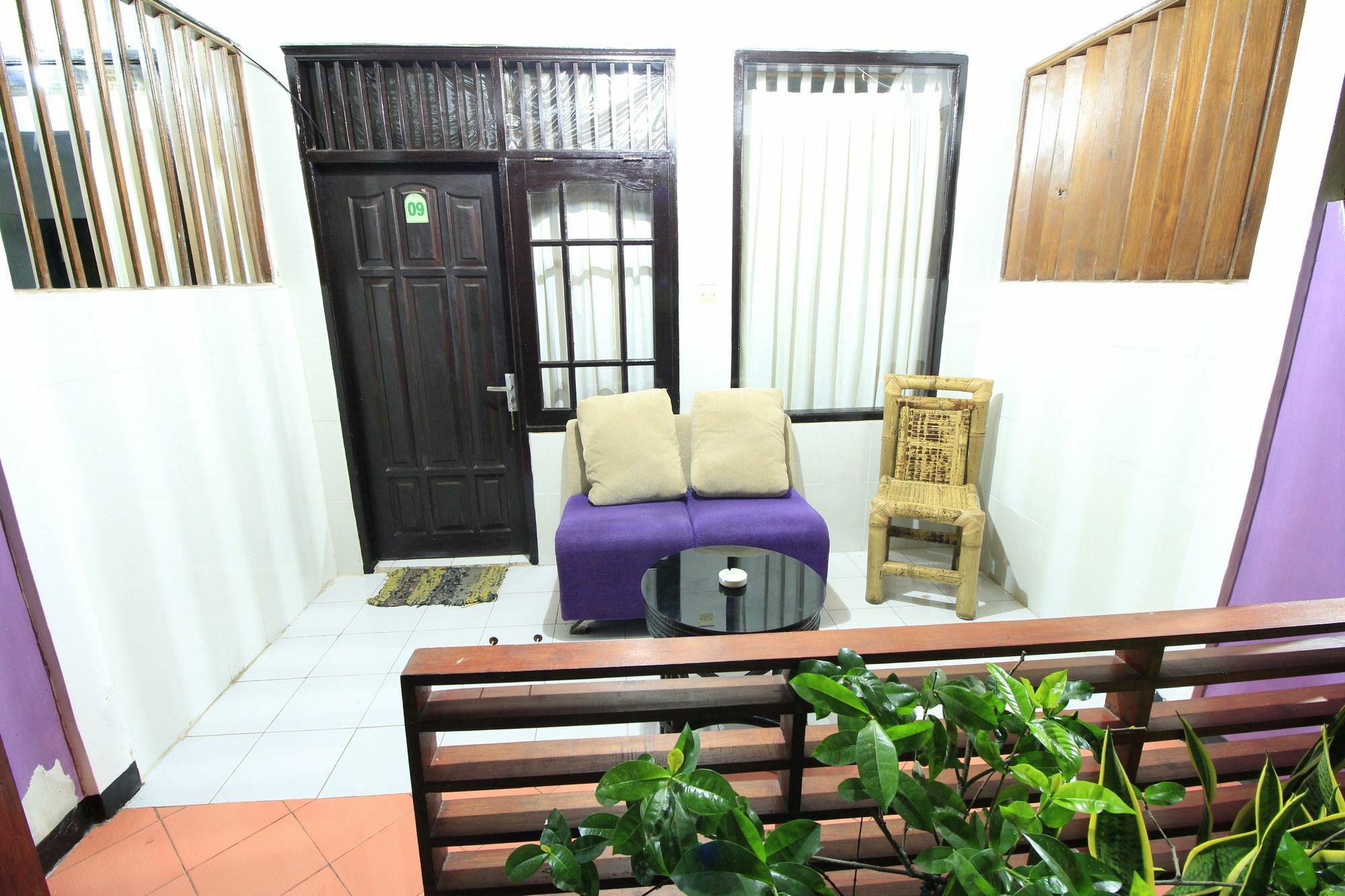Melati Garden Guesthouse Gili Trawangan Dış mekan fotoğraf