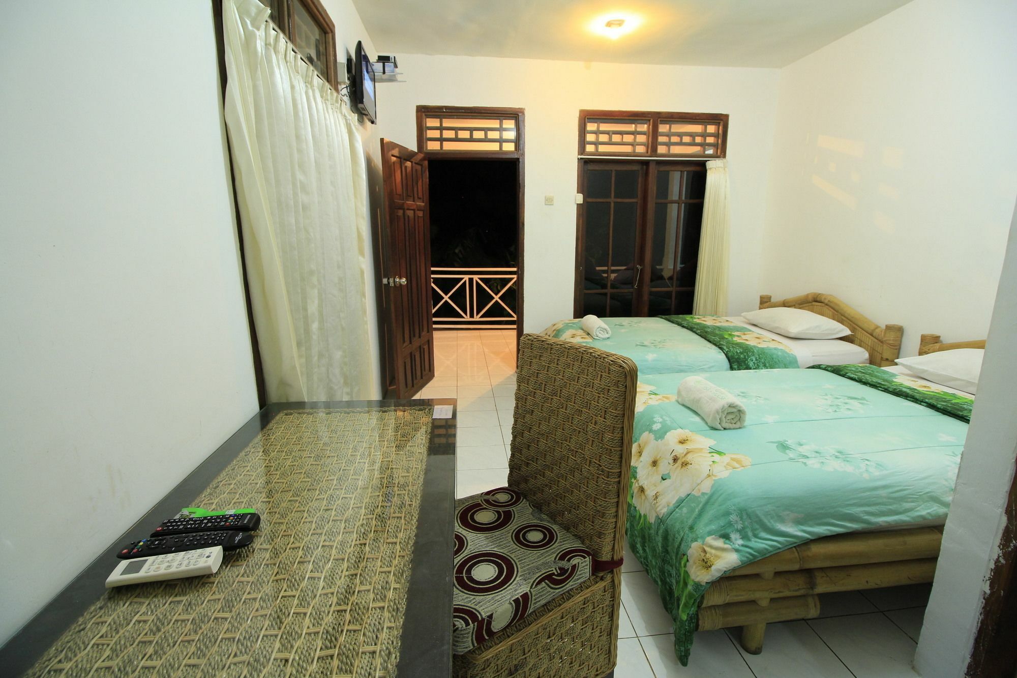 Melati Garden Guesthouse Gili Trawangan Dış mekan fotoğraf
