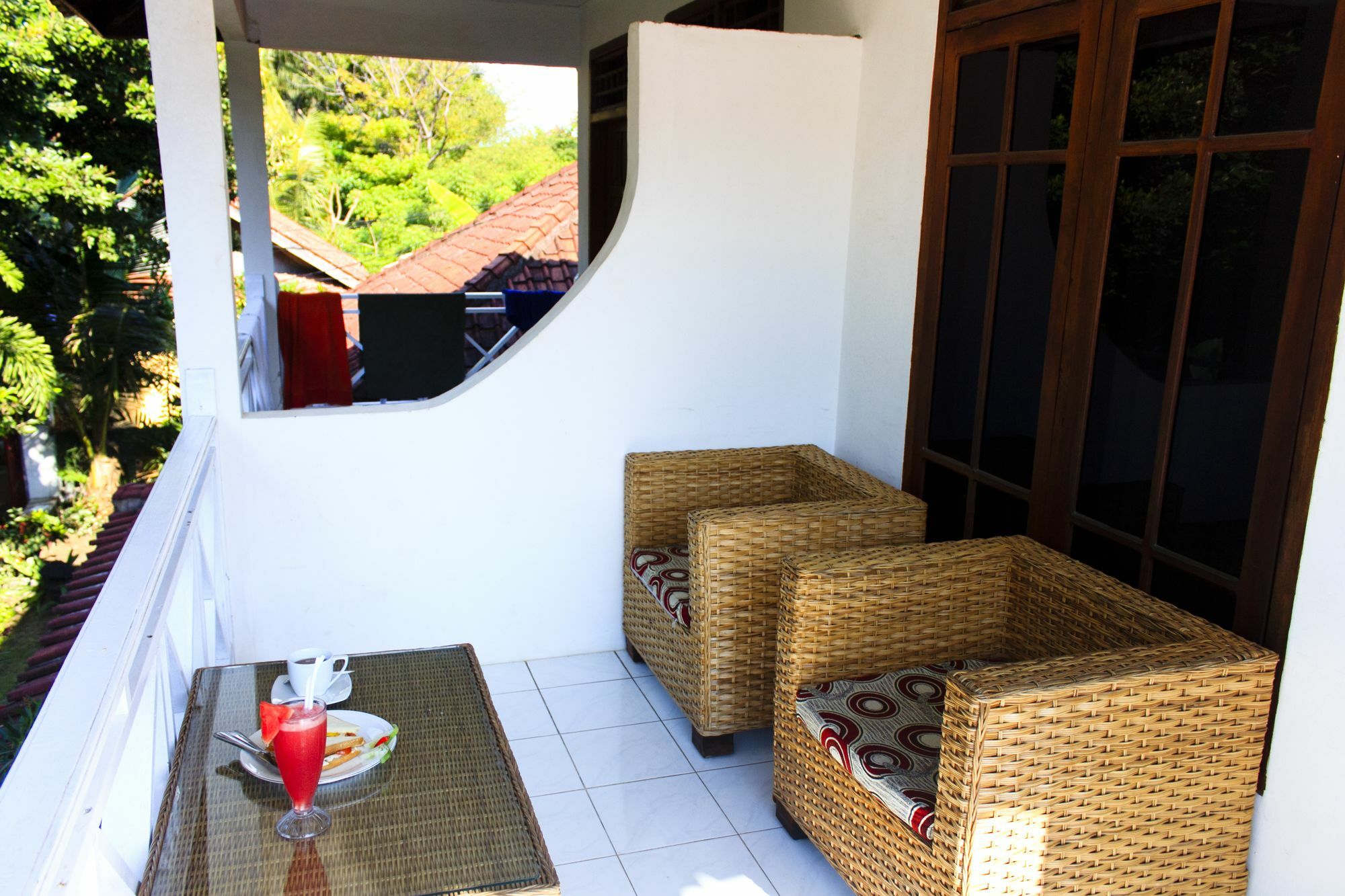 Melati Garden Guesthouse Gili Trawangan Dış mekan fotoğraf